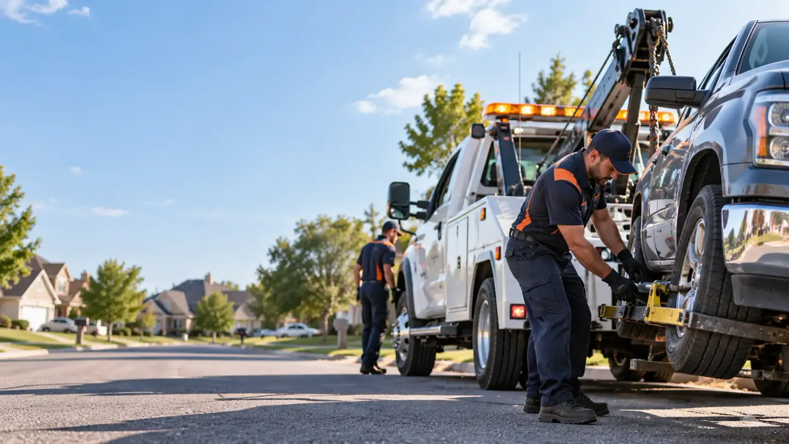 Wheel Lift Towing in Bartelso, IL